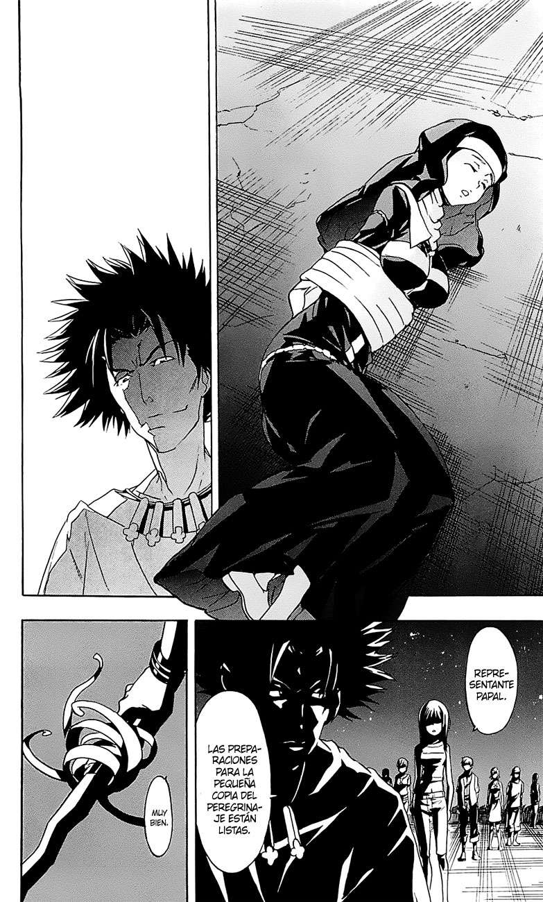 Toaru Majutsu no Index Capitulo 48: Peregrinaje miniatura página 31
