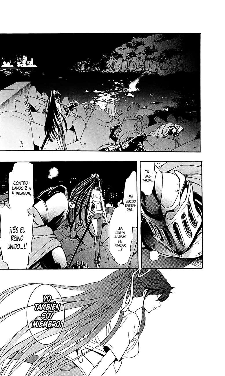 Toaru Majutsu no Index Capitulo 48: Peregrinaje miniatura página 7