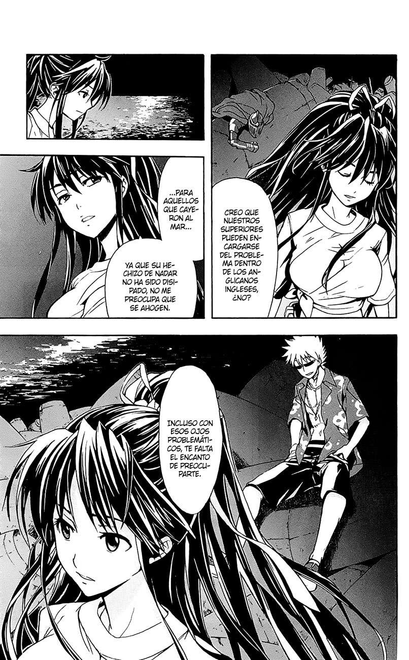 Toaru Majutsu no Index Capitulo 48: Peregrinaje miniatura página 8