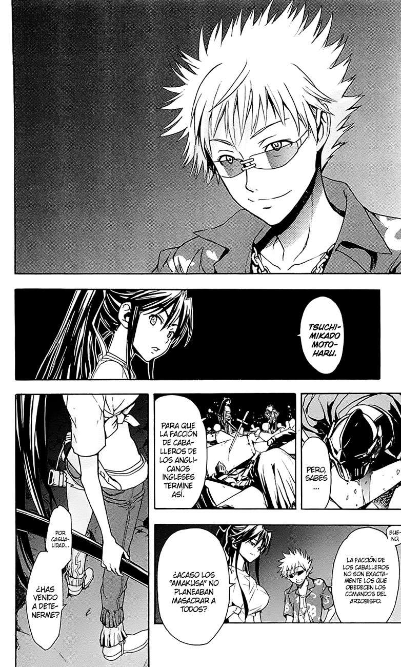Toaru Majutsu no Index Capitulo 48: Peregrinaje miniatura página 9