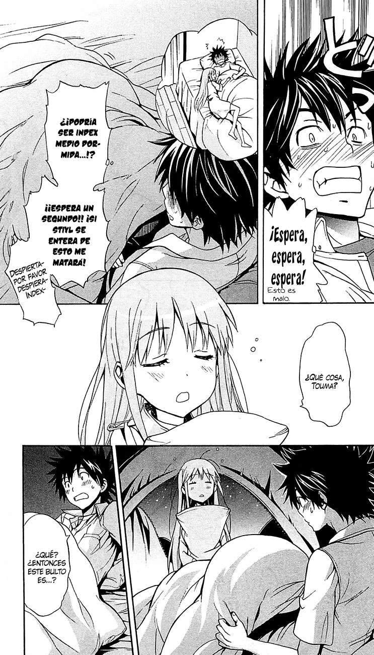 Toaru Majutsu no Index Capitulo 49: Invasión página 10
