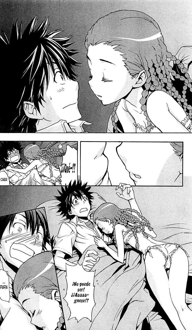 Toaru Majutsu no Index Capitulo 49: Invasión página 11