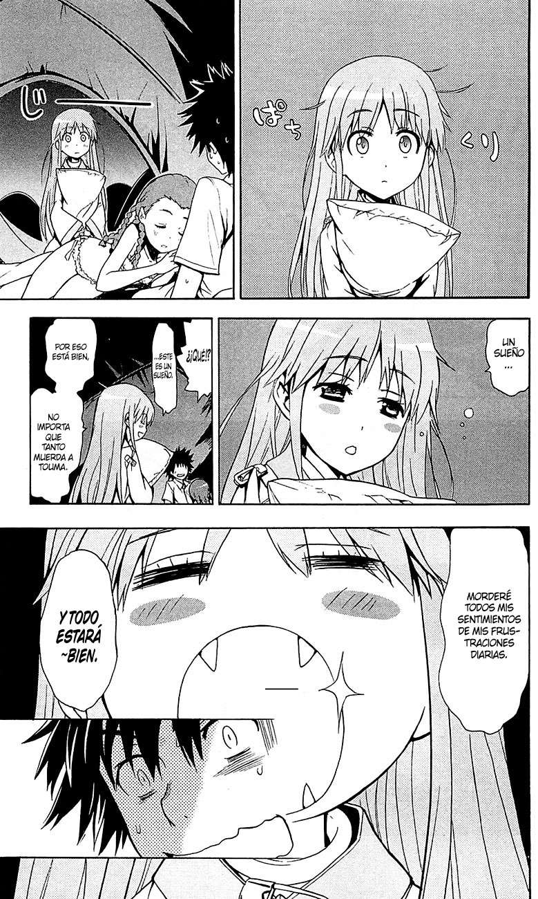 Toaru Majutsu no Index Capitulo 49: Invasión página 12