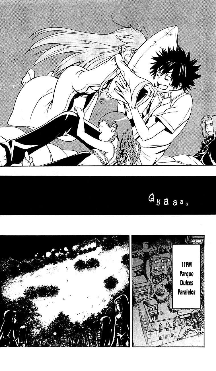 Toaru Majutsu no Index Capitulo 49: Invasión página 13