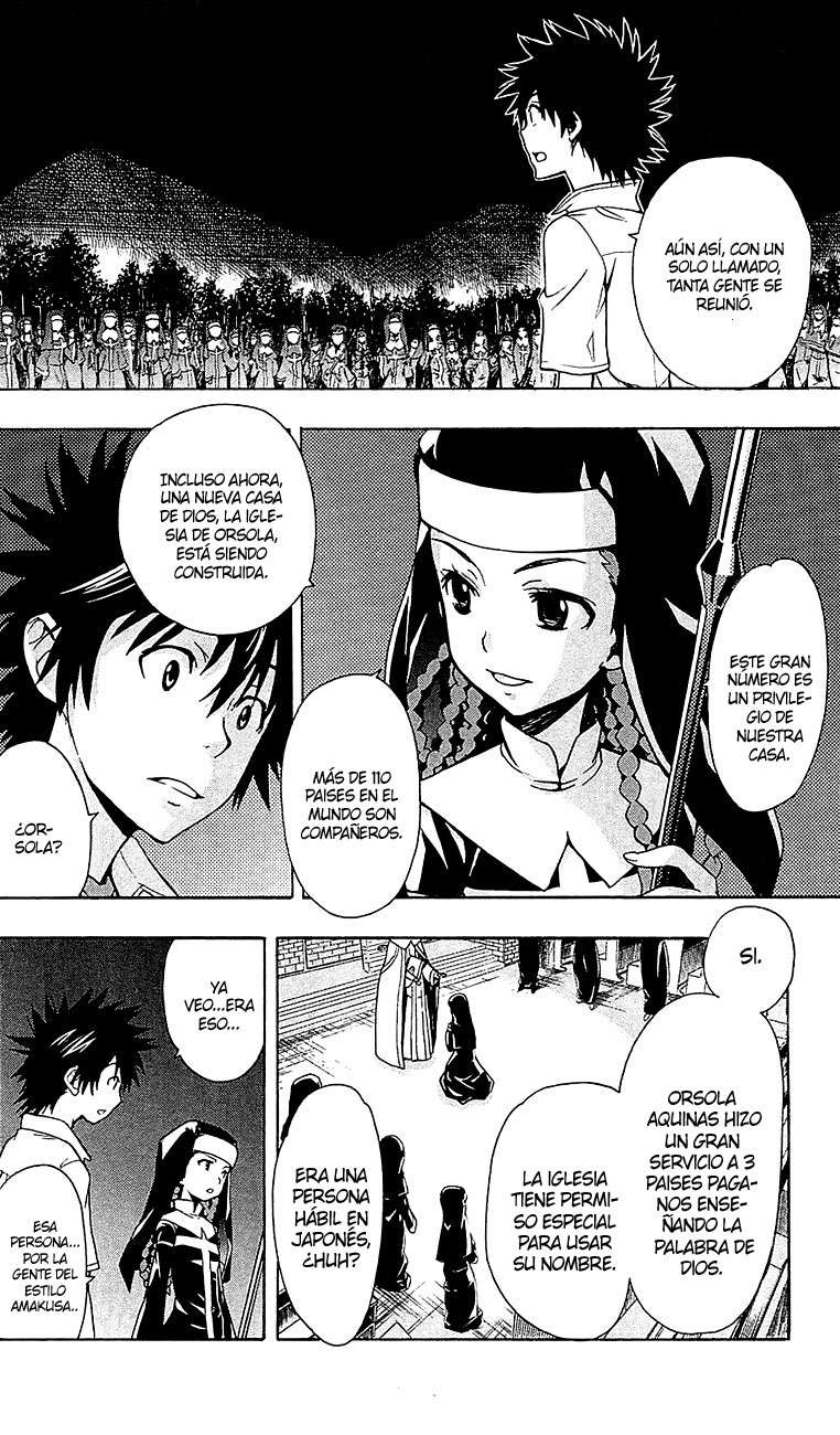 Toaru Majutsu no Index Capitulo 49: Invasión página 15