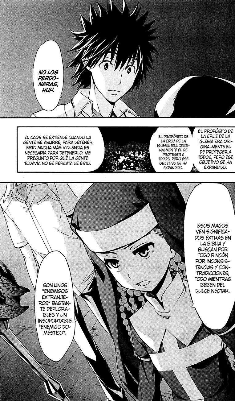 Toaru Majutsu no Index Capitulo 49: Invasión página 16
