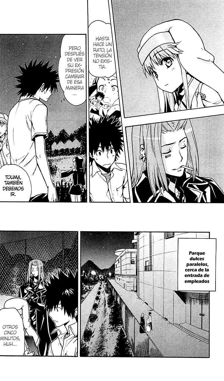 Toaru Majutsu no Index Capitulo 49: Invasión página 17