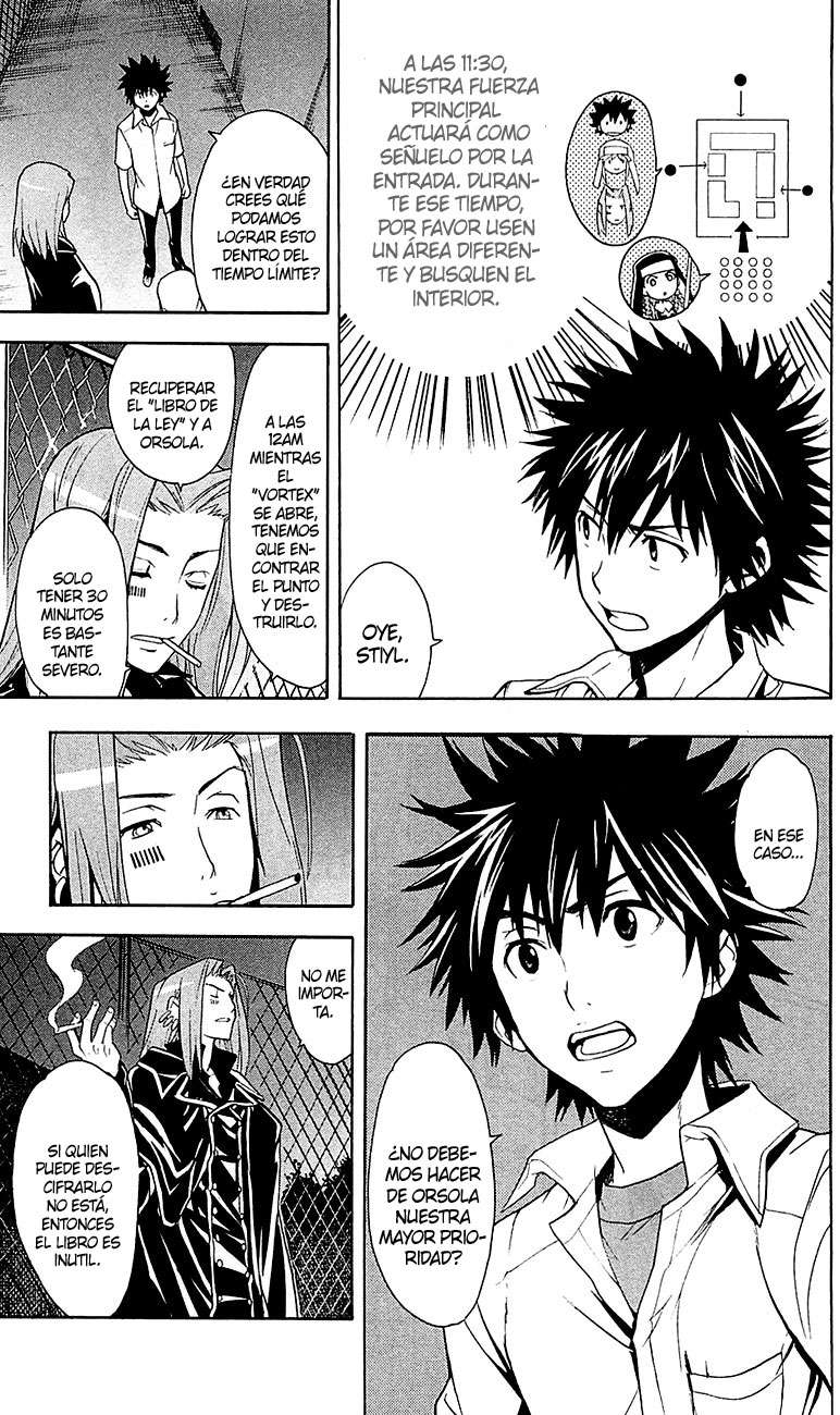 Toaru Majutsu no Index Capitulo 49: Invasión página 18