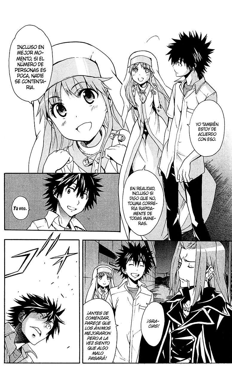 Toaru Majutsu no Index Capitulo 49: Invasión página 19