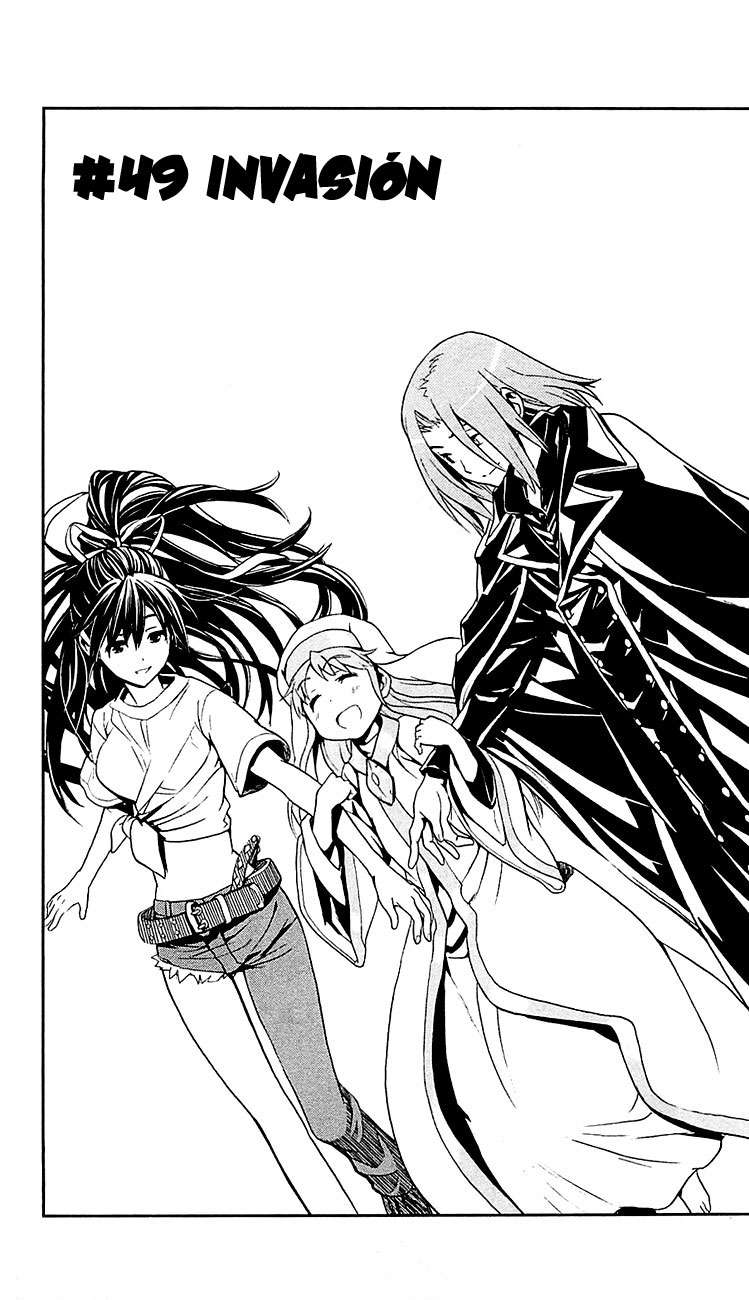 Toaru Majutsu no Index Capitulo 49: Invasión página 2