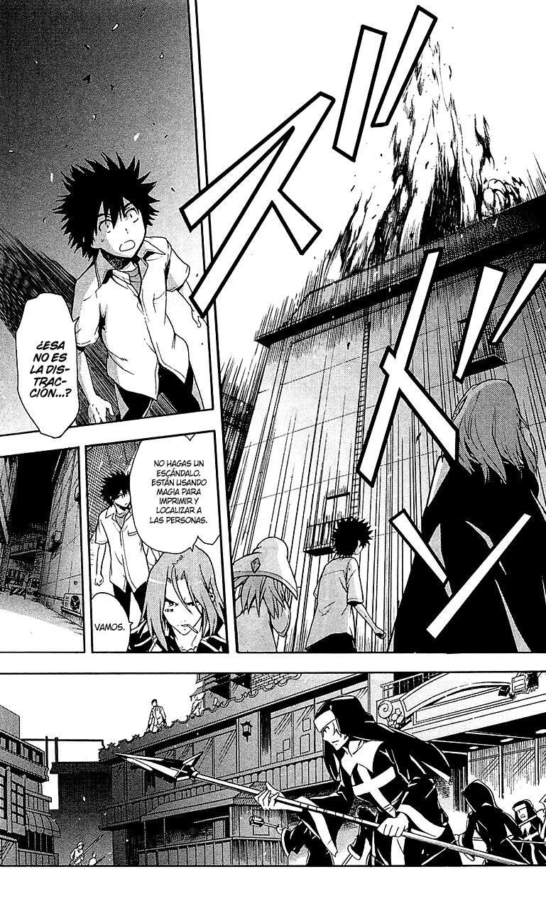 Toaru Majutsu no Index Capitulo 49: Invasión página 20