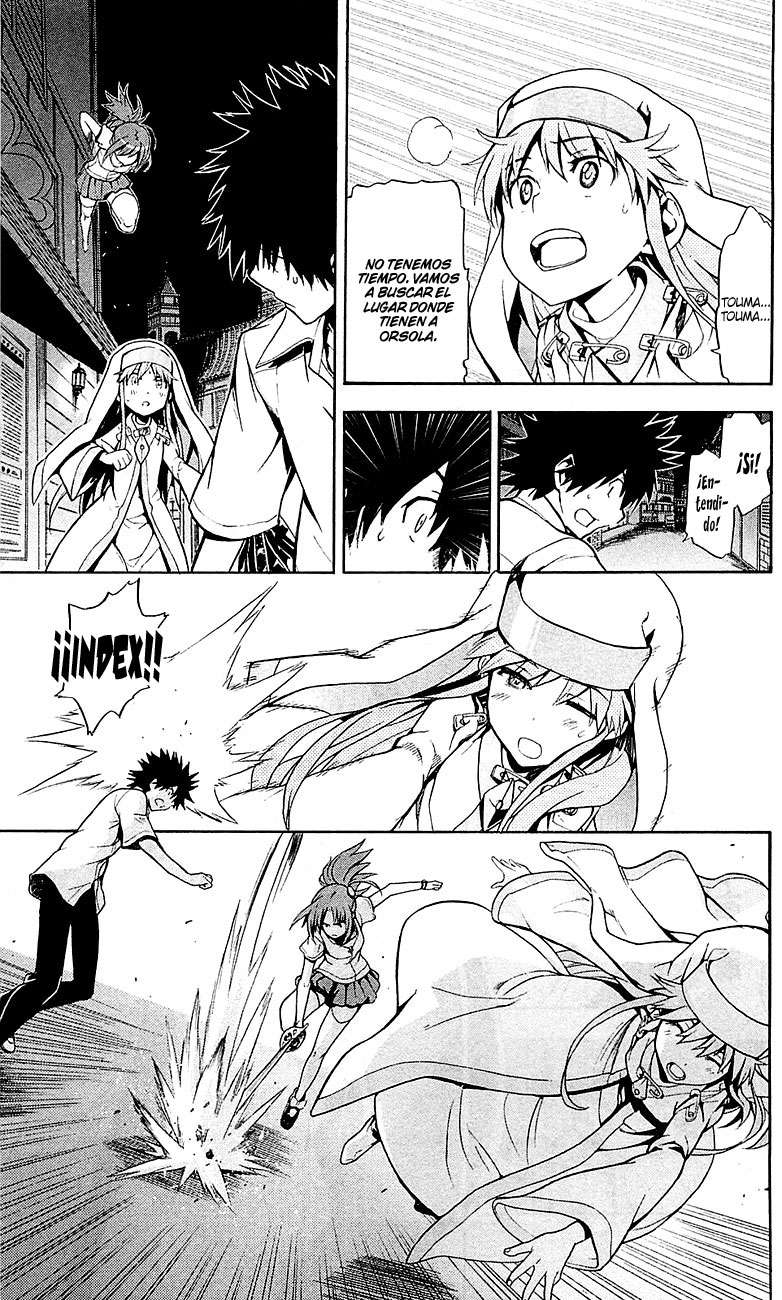 Toaru Majutsu no Index Capitulo 49: Invasión página 22