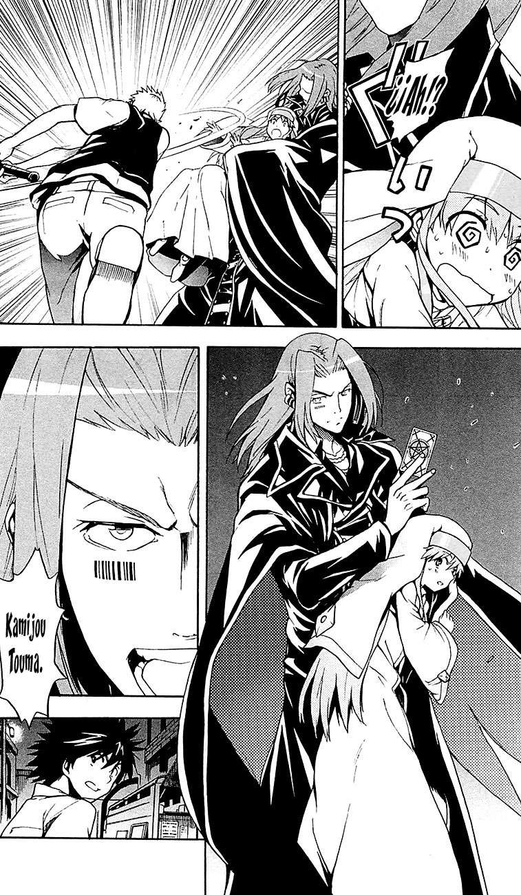 Toaru Majutsu no Index Capitulo 49: Invasión página 23