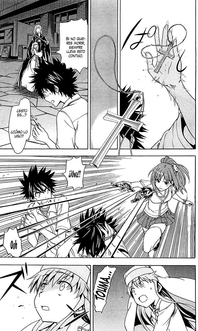 Toaru Majutsu no Index Capitulo 49: Invasión página 24