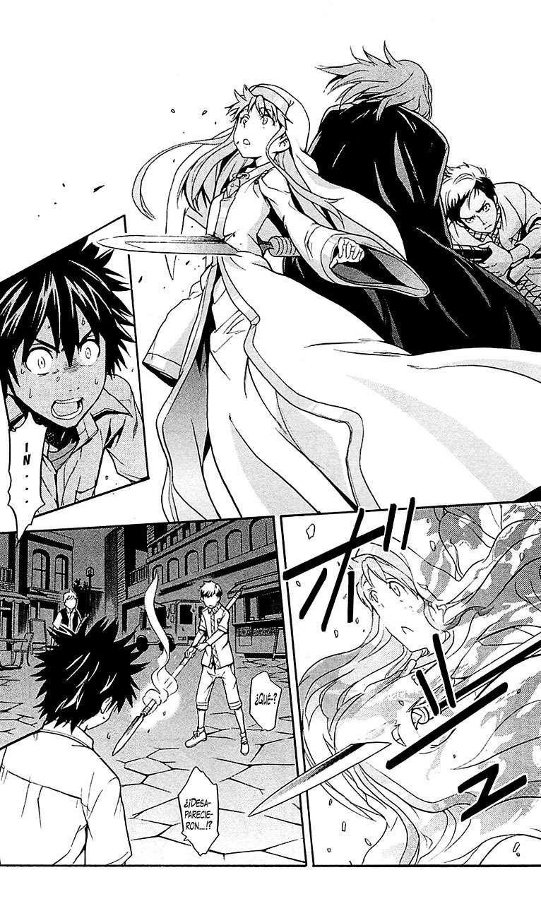 Toaru Majutsu no Index Capitulo 49: Invasión página 25