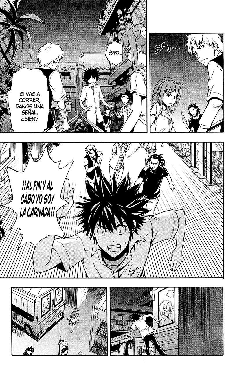 Toaru Majutsu no Index Capitulo 49: Invasión página 26