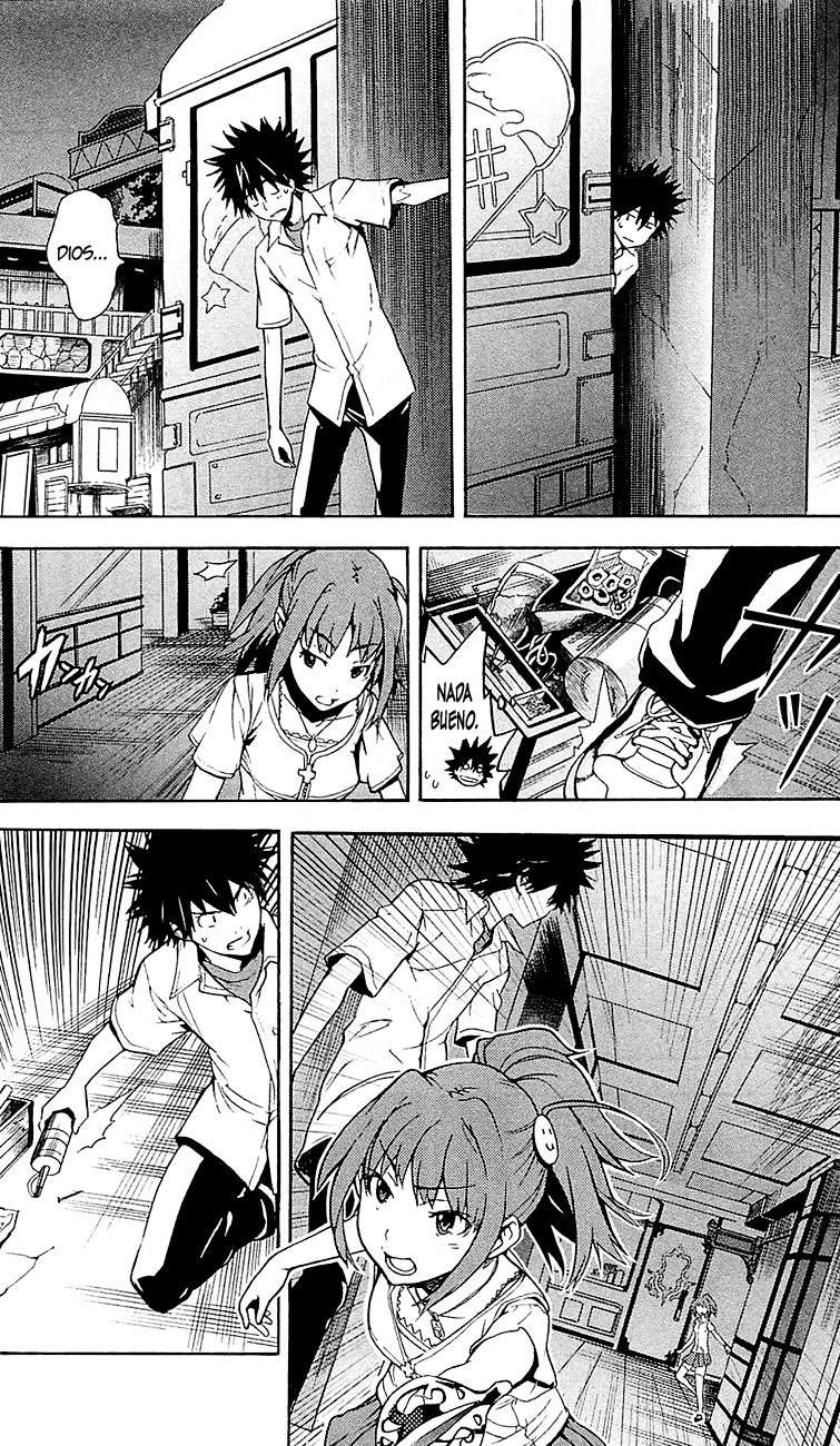 Toaru Majutsu no Index Capitulo 49: Invasión página 27