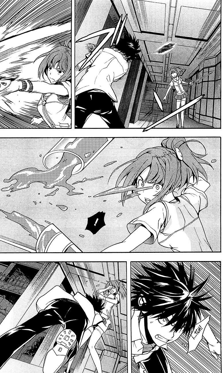 Toaru Majutsu no Index Capitulo 49: Invasión página 28