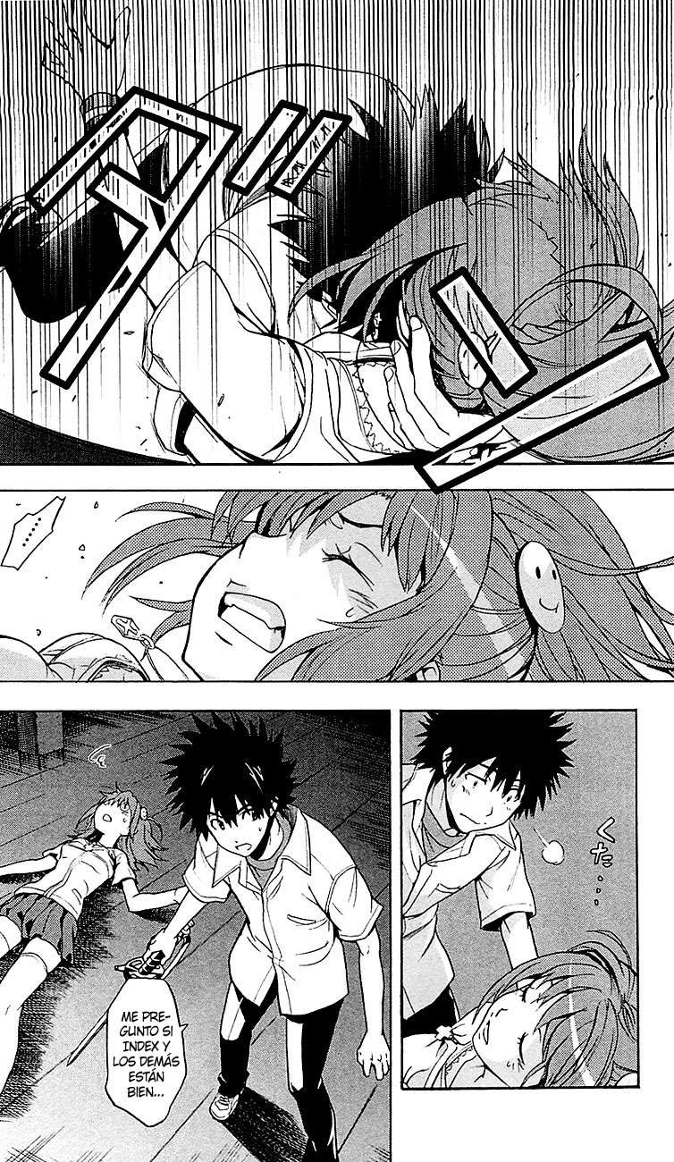 Toaru Majutsu no Index Capitulo 49: Invasión página 29