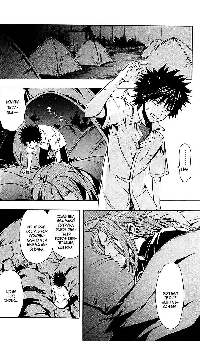 Toaru Majutsu no Index Capitulo 49: Invasión página 3