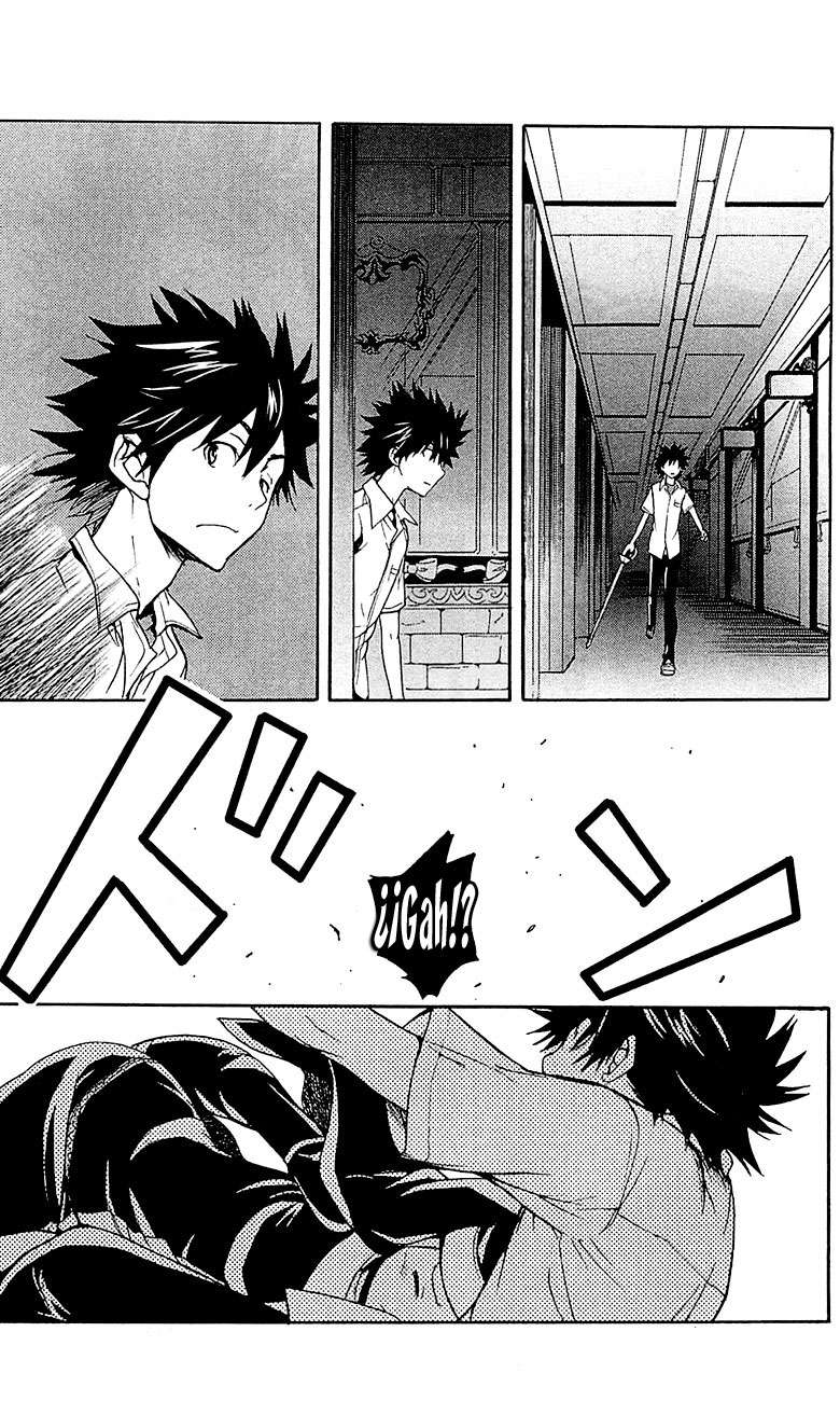 Toaru Majutsu no Index Capitulo 49: Invasión página 30