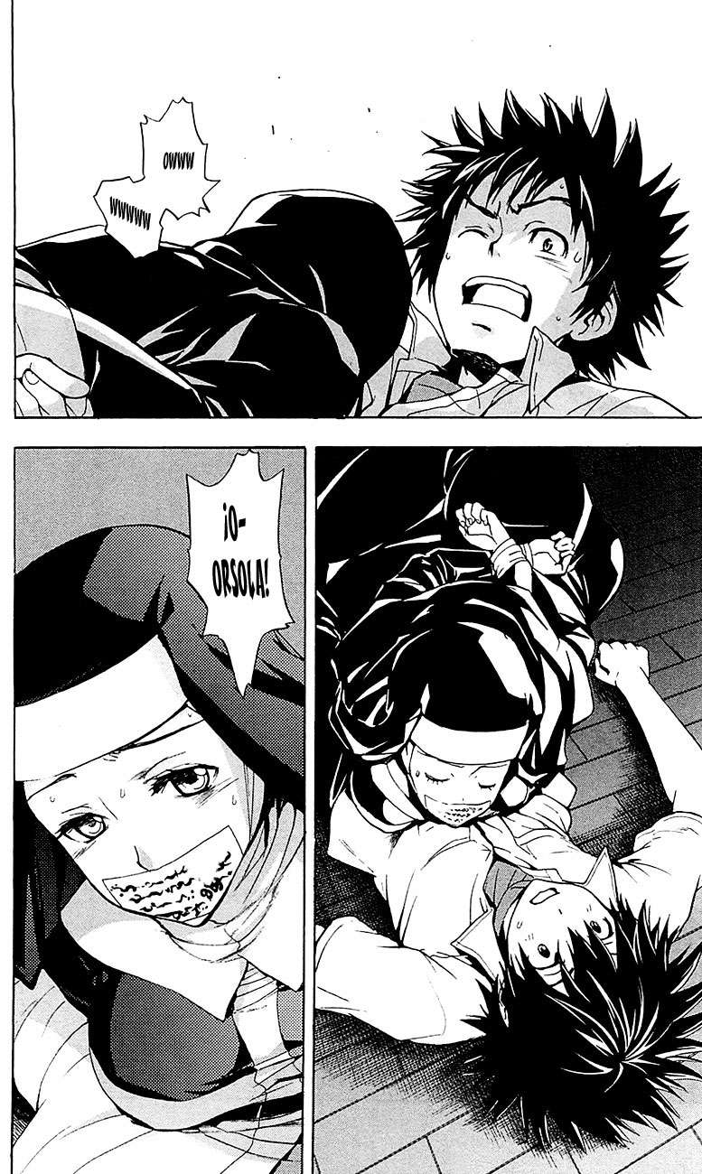 Toaru Majutsu no Index Capitulo 49: Invasión página 31