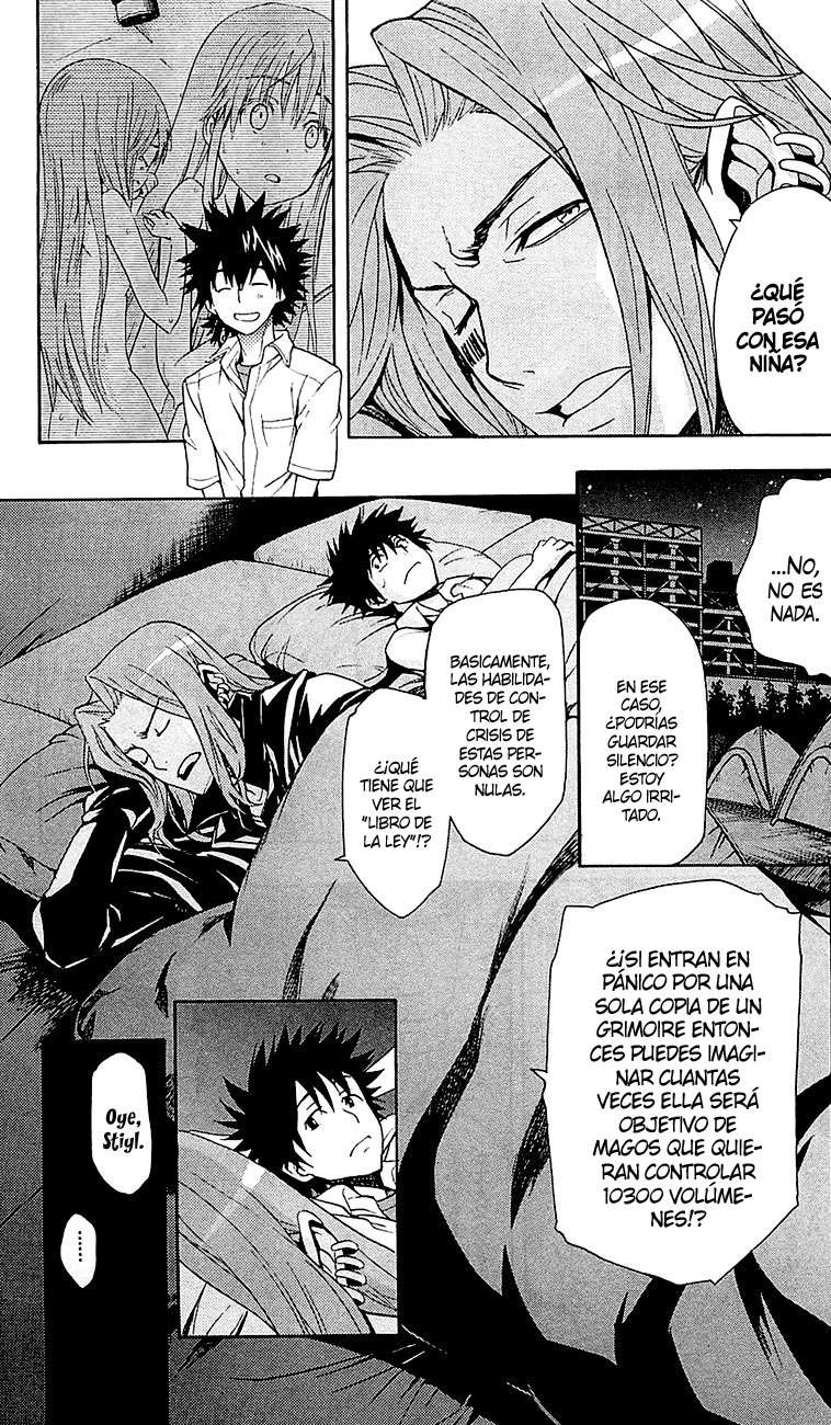 Toaru Majutsu no Index Capitulo 49: Invasión página 4