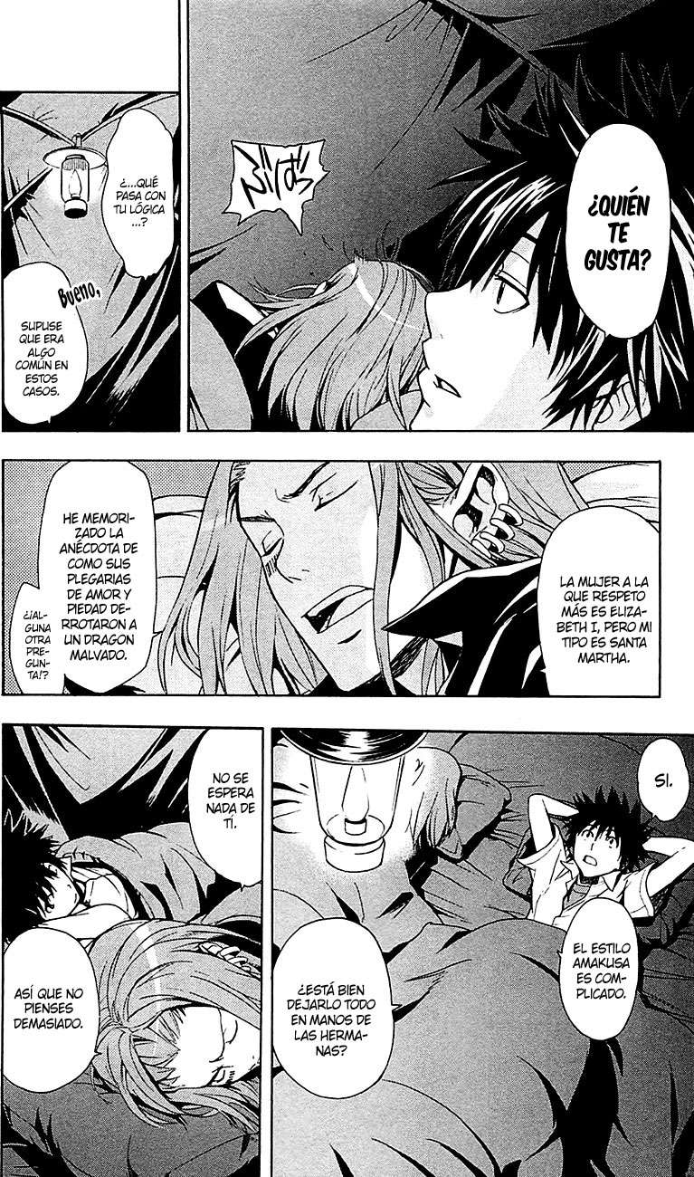 Toaru Majutsu no Index Capitulo 49: Invasión página 5