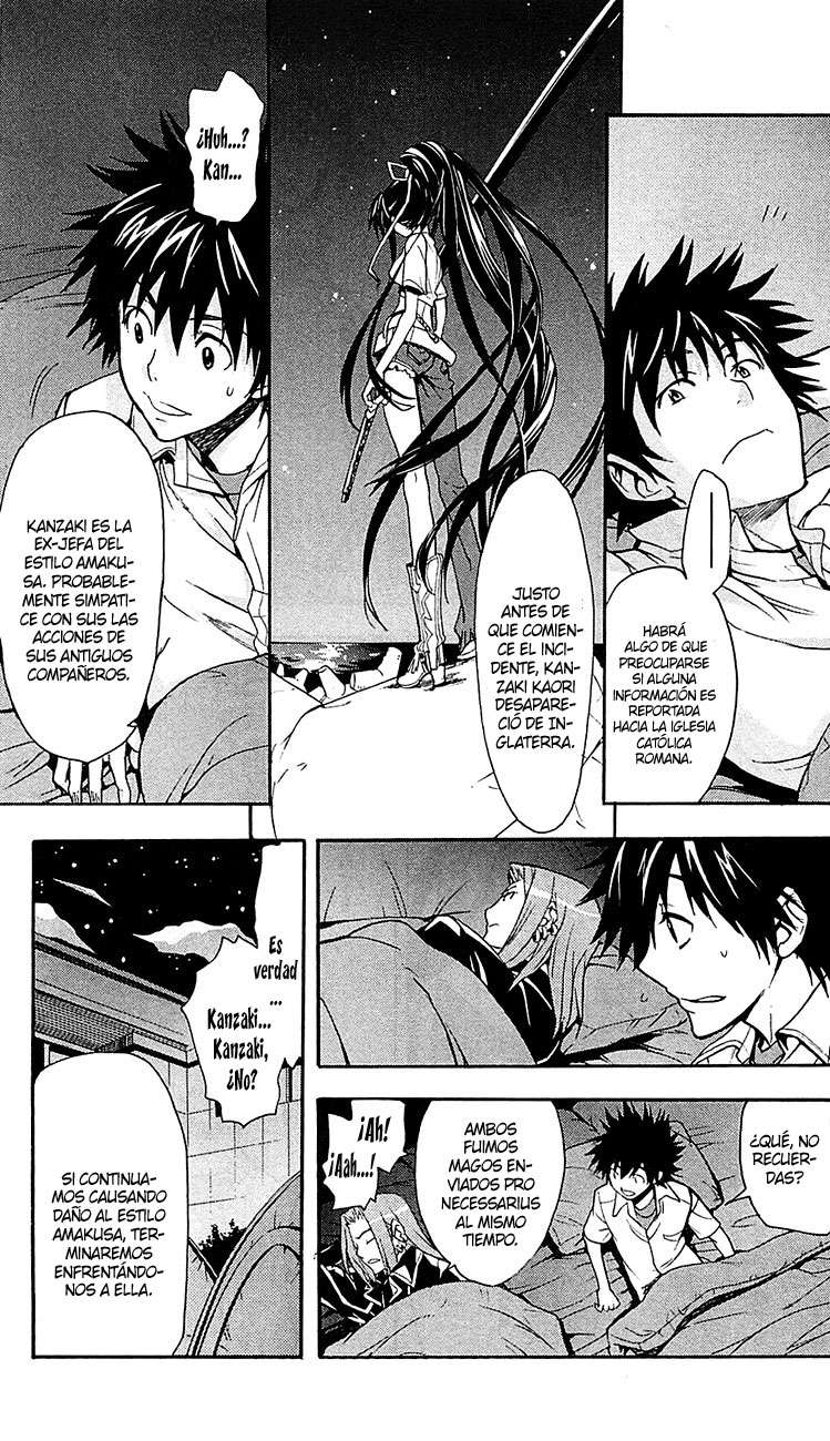 Toaru Majutsu no Index Capitulo 49: Invasión página 6