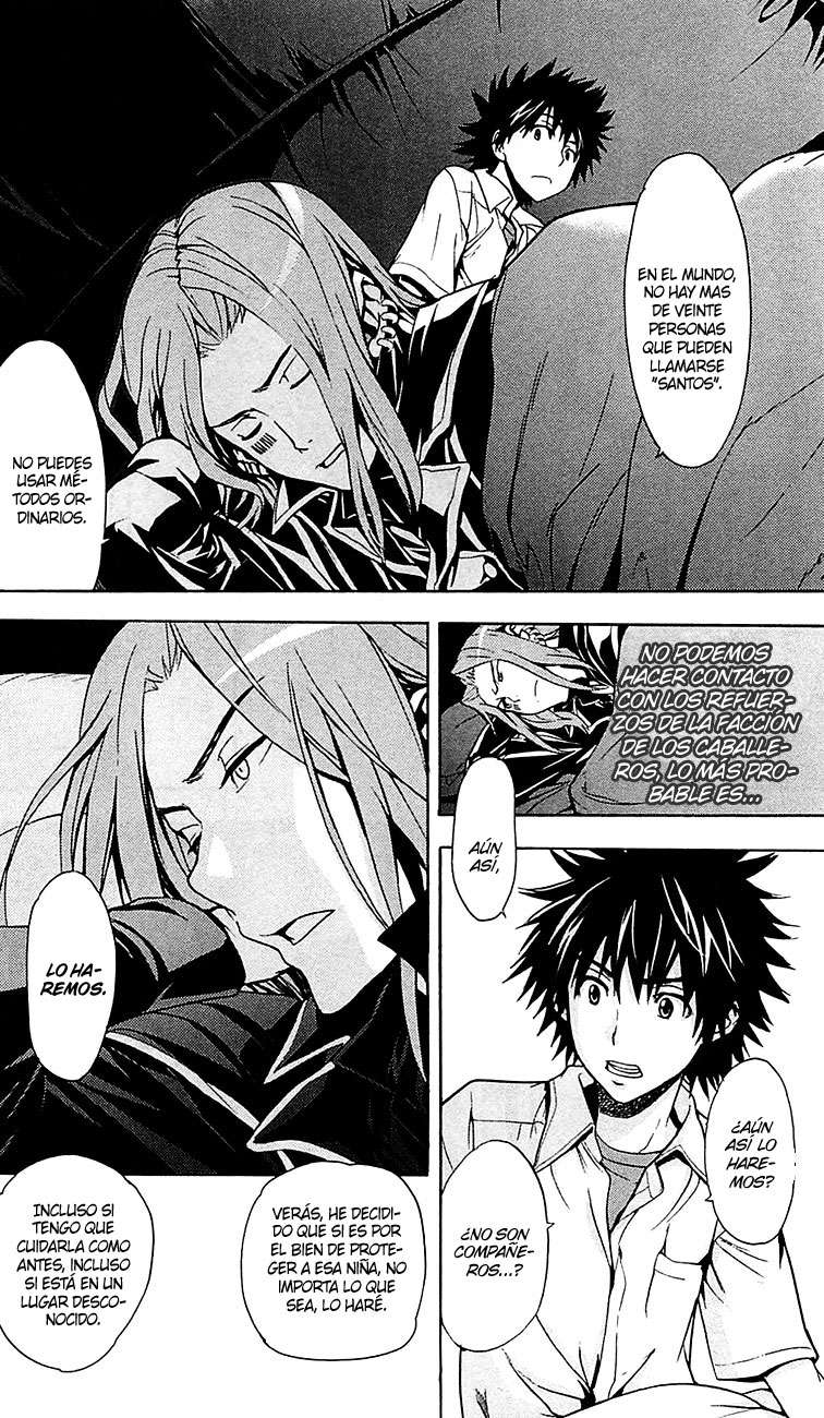 Toaru Majutsu no Index Capitulo 49: Invasión página 7