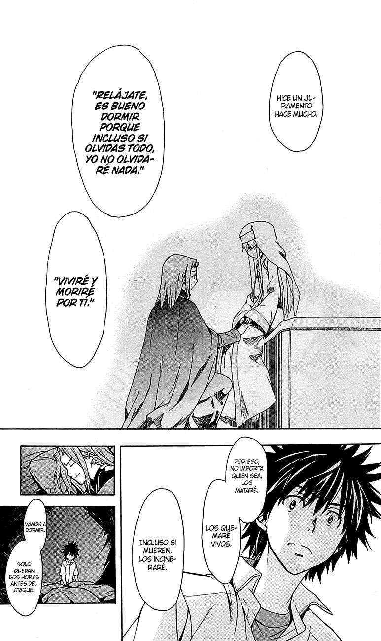 Toaru Majutsu no Index Capitulo 49: Invasión página 8