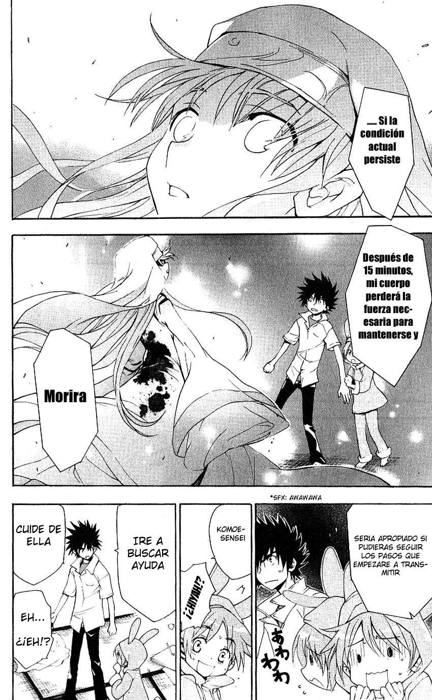 Toaru Majutsu no Index Capitulo 5: Fin del cancer, apuntando hacia la dirección occidental página 11
