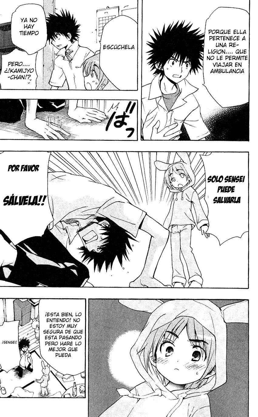 Toaru Majutsu no Index Capitulo 5: Fin del cancer, apuntando hacia la dirección occidental página 12