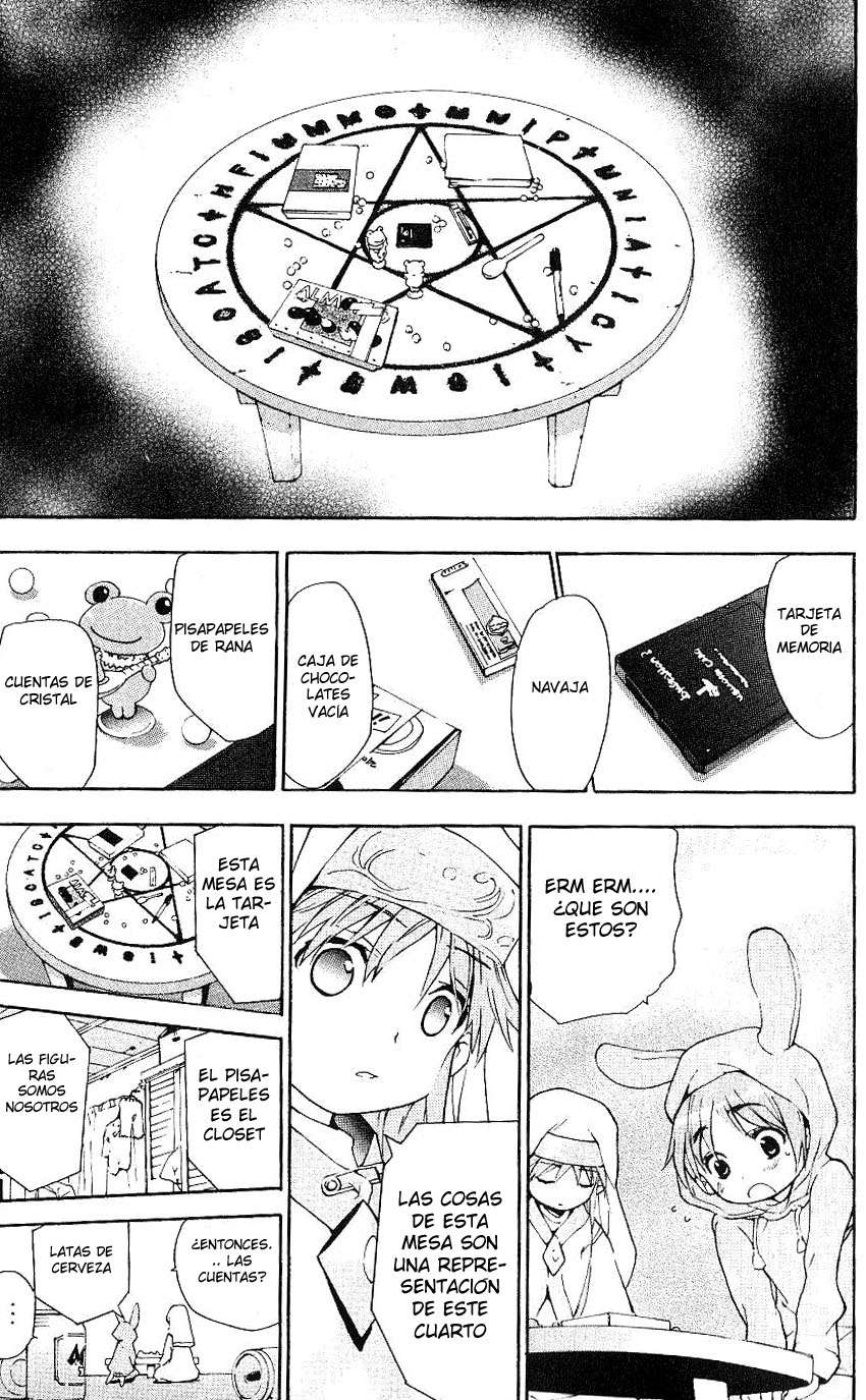 Toaru Majutsu no Index Capitulo 5: Fin del cancer, apuntando hacia la dirección occidental página 14