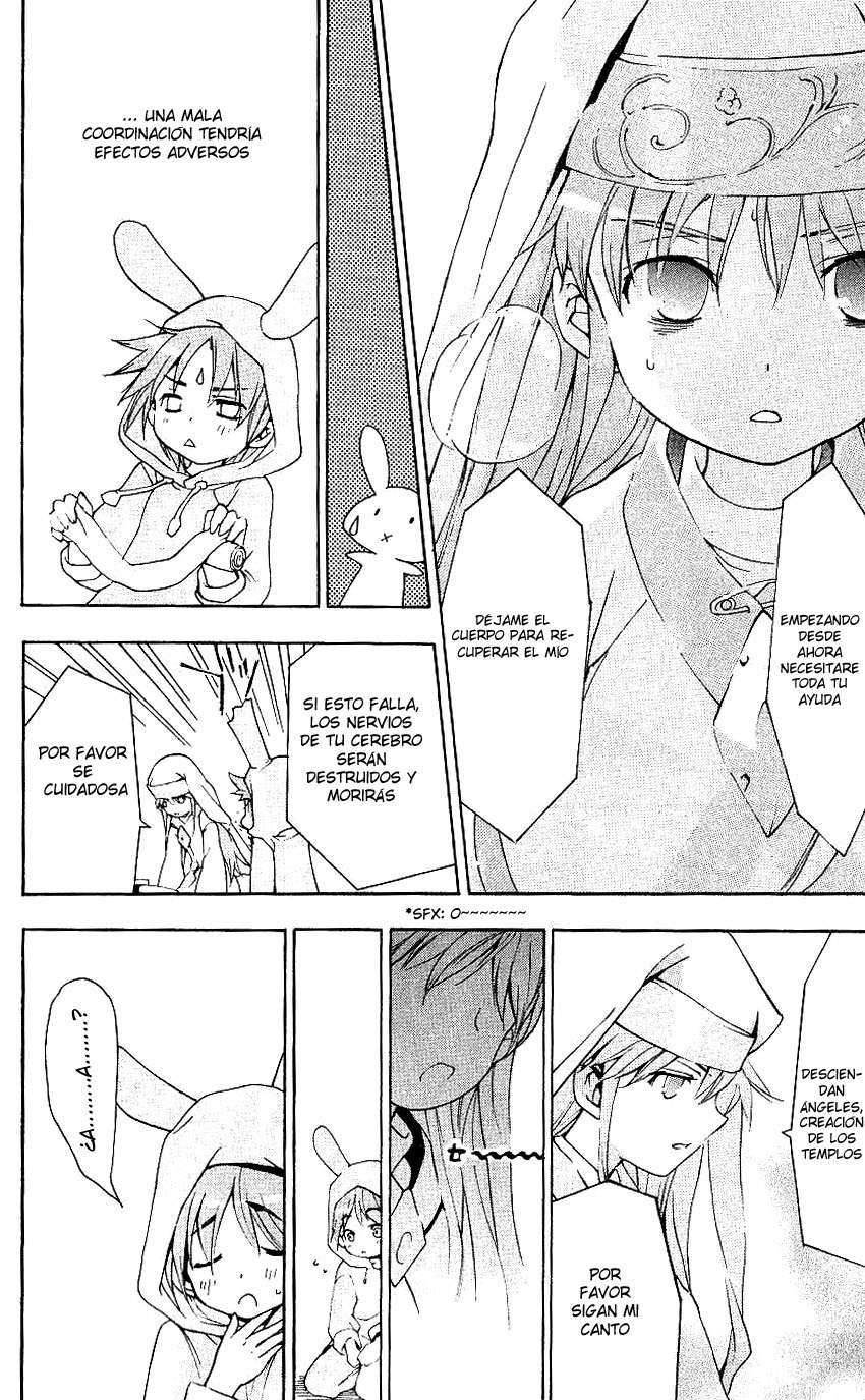 Toaru Majutsu no Index Capitulo 5: Fin del cancer, apuntando hacia la dirección occidental página 15