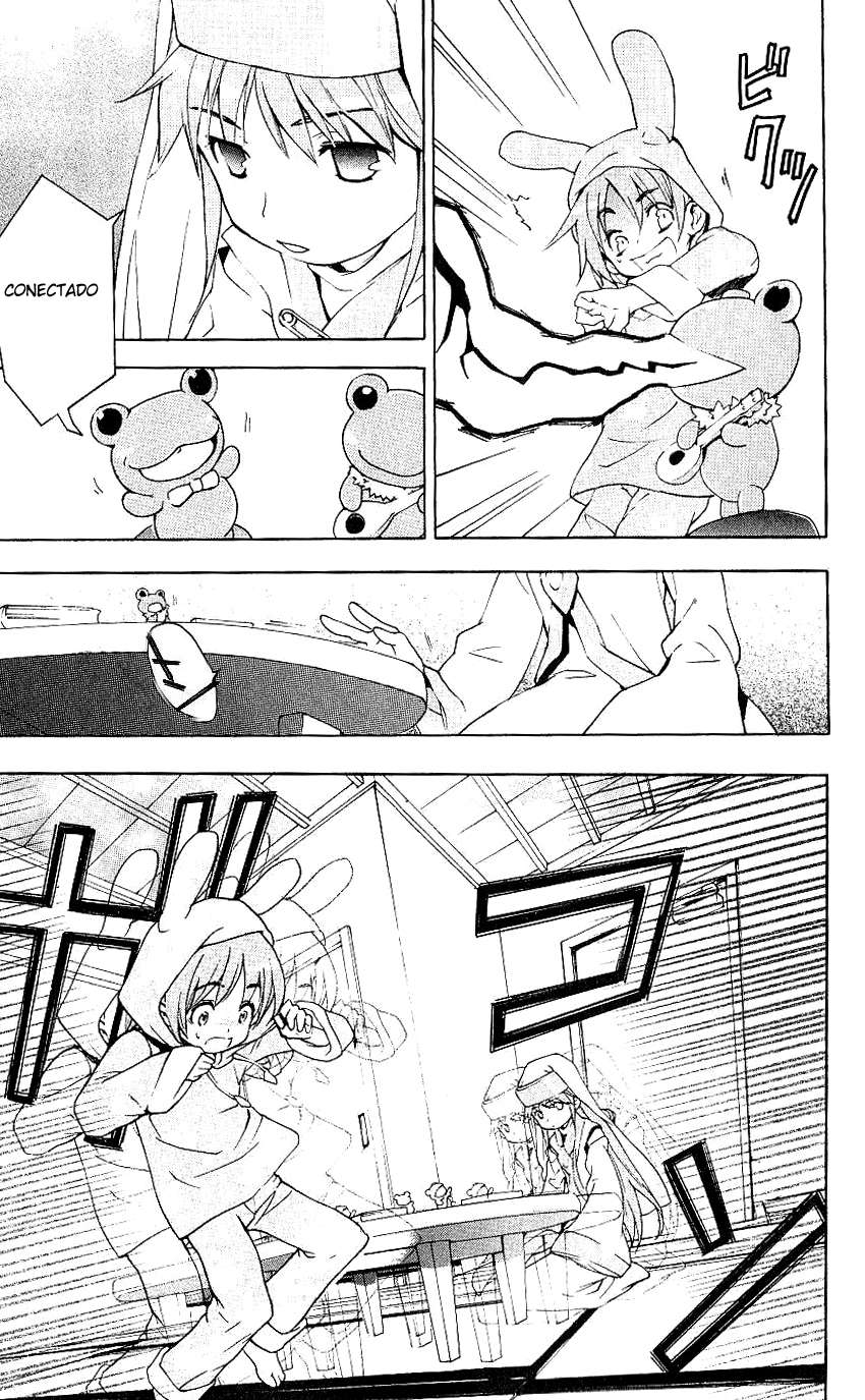 Toaru Majutsu no Index Capitulo 5: Fin del cancer, apuntando hacia la dirección occidental página 16
