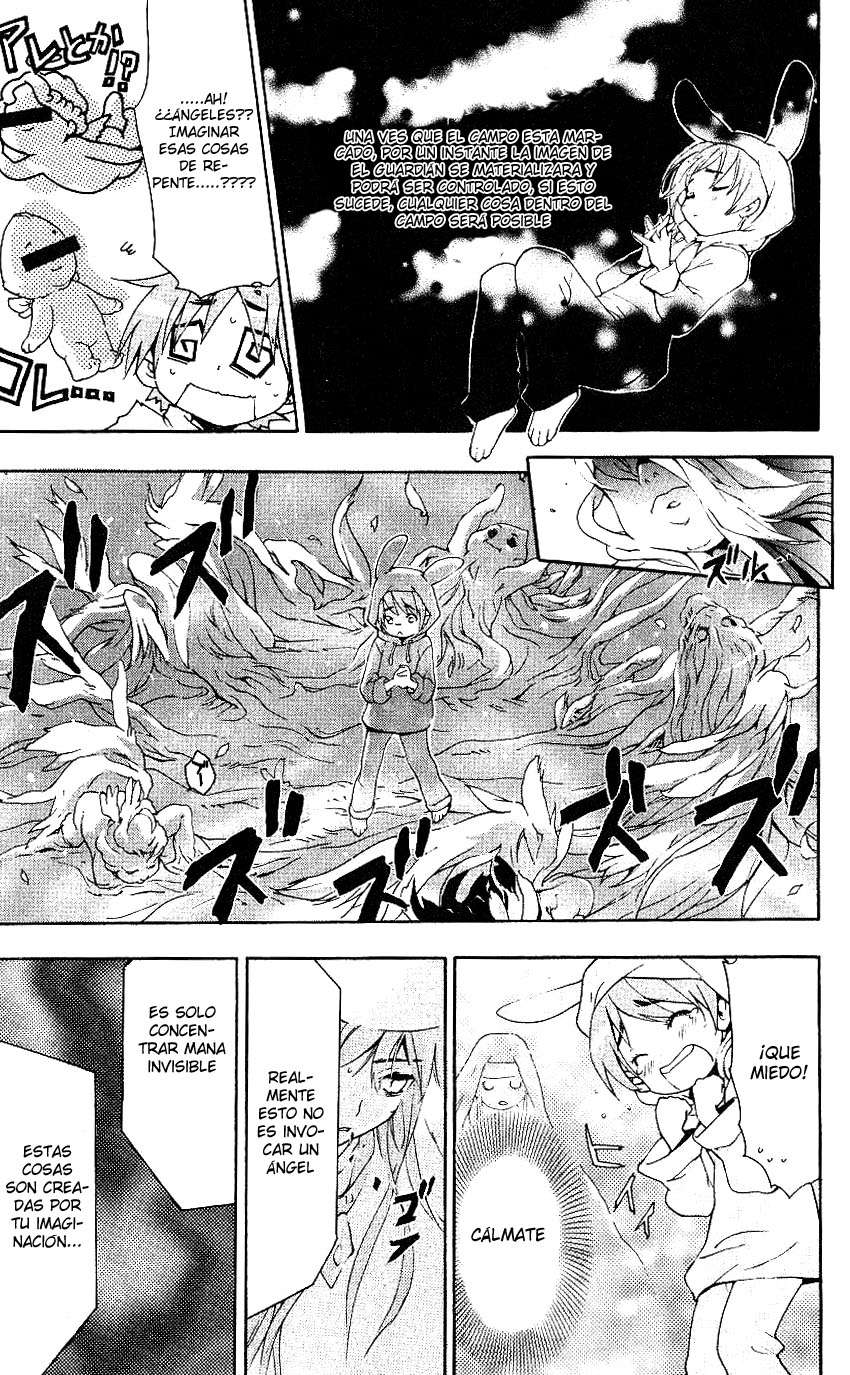 Toaru Majutsu no Index Capitulo 5: Fin del cancer, apuntando hacia la dirección occidental página 18