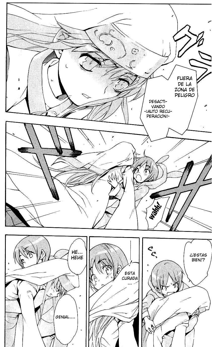 Toaru Majutsu no Index Capitulo 5: Fin del cancer, apuntando hacia la dirección occidental página 21