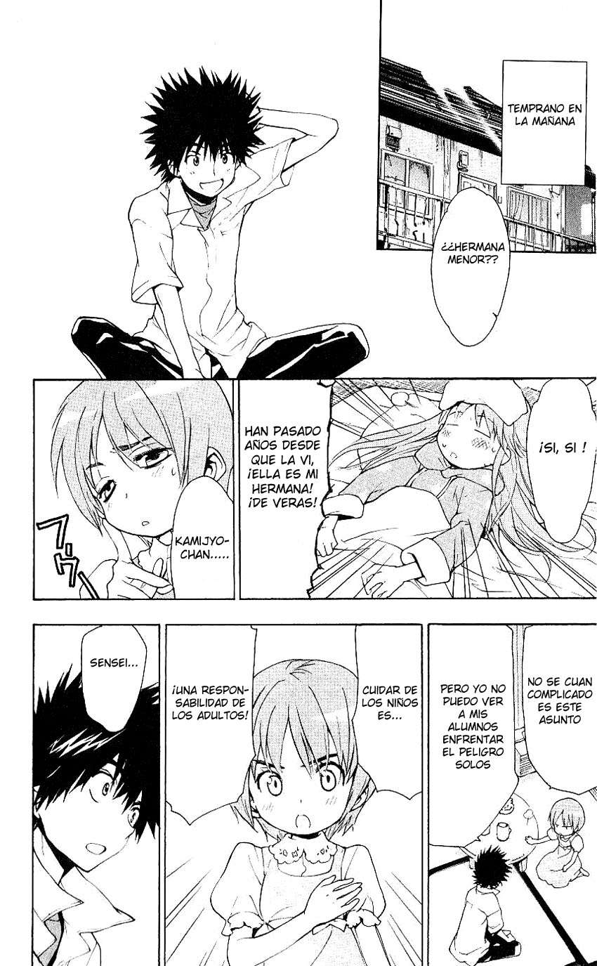 Toaru Majutsu no Index Capitulo 5: Fin del cancer, apuntando hacia la dirección occidental página 23