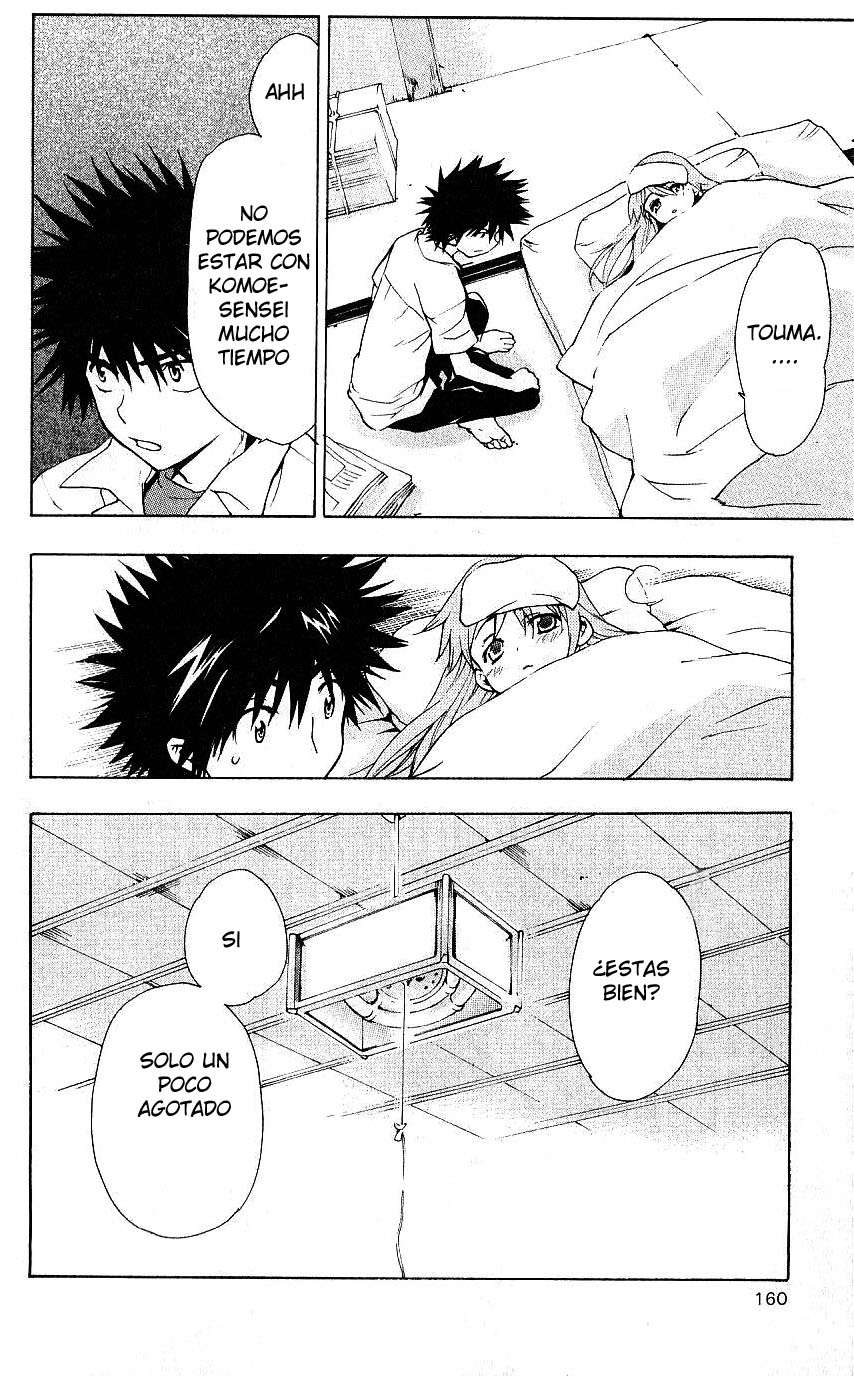 Toaru Majutsu no Index Capitulo 5: Fin del cancer, apuntando hacia la dirección occidental página 25