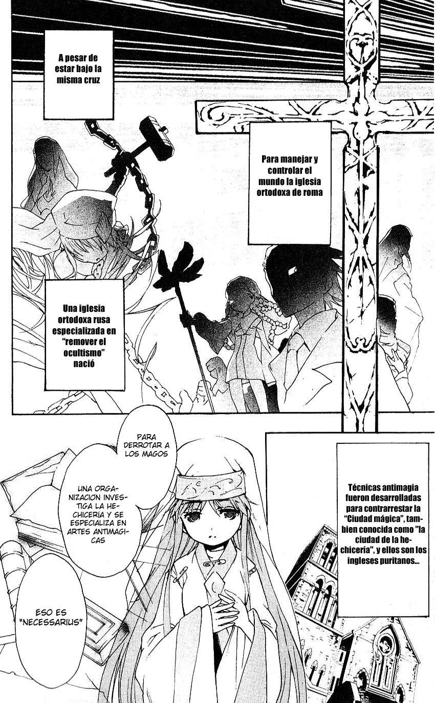 Toaru Majutsu no Index Capitulo 5: Fin del cancer, apuntando hacia la dirección occidental página 27