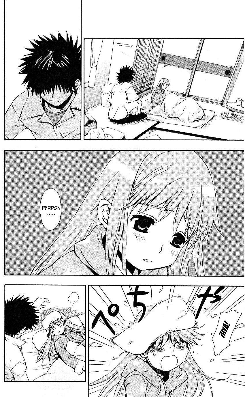 Toaru Majutsu no Index Capitulo 5: Fin del cancer, apuntando hacia la dirección occidental página 29