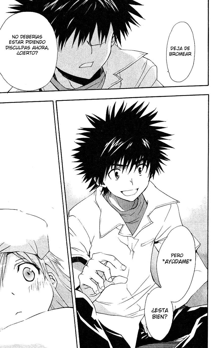Toaru Majutsu no Index Capitulo 5: Fin del cancer, apuntando hacia la dirección occidental página 30