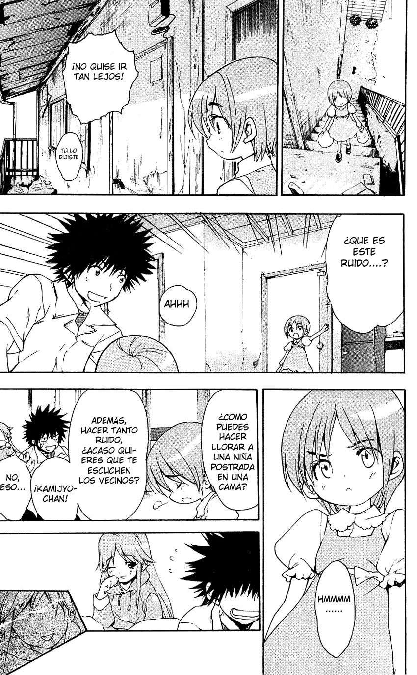 Toaru Majutsu no Index Capitulo 5: Fin del cancer, apuntando hacia la dirección occidental página 32