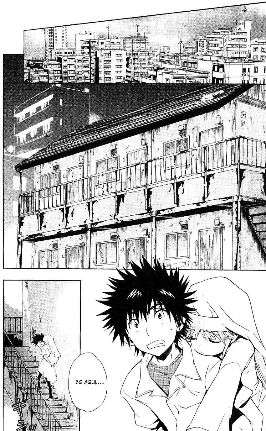 Toaru Majutsu no Index Capitulo 5: Fin del cancer, apuntando hacia la dirección occidental página 7