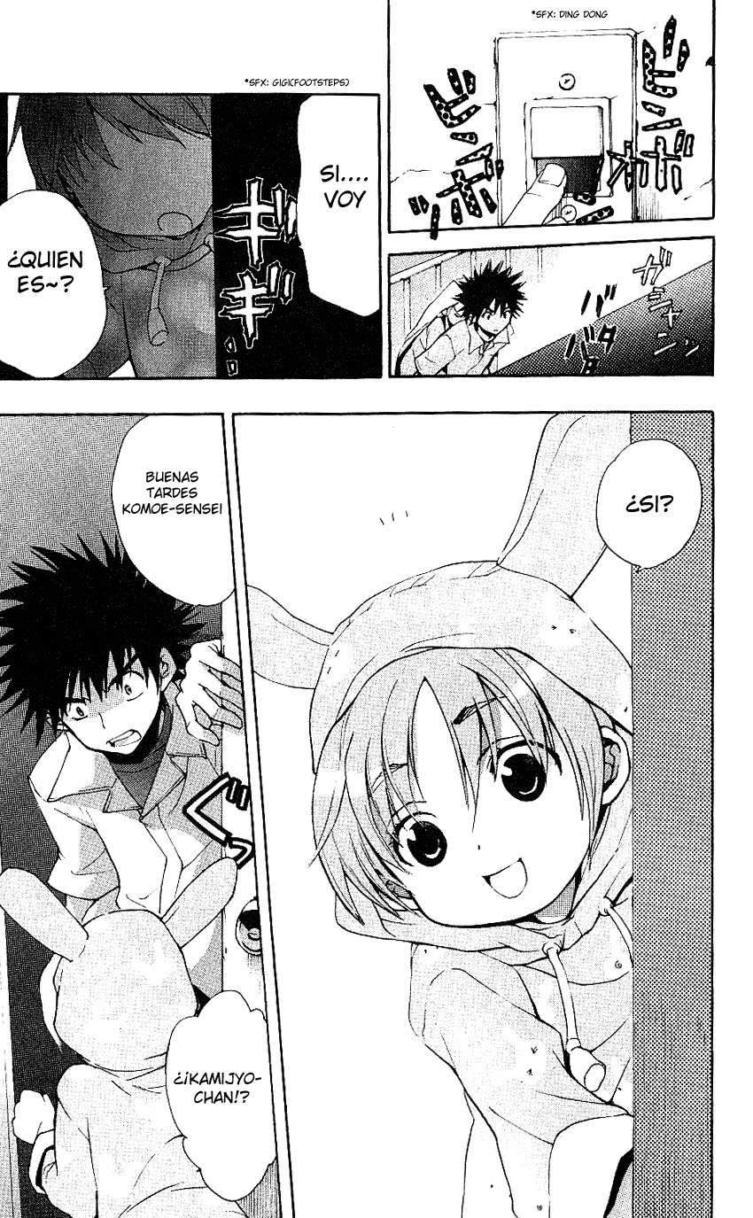 Toaru Majutsu no Index Capitulo 5: Fin del cancer, apuntando hacia la dirección occidental página 8
