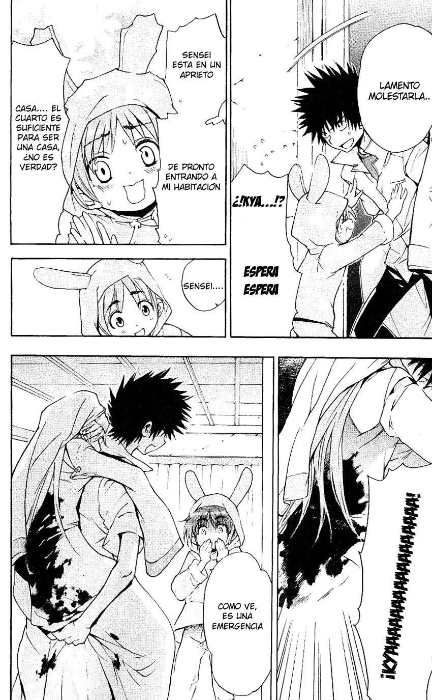 Toaru Majutsu no Index Capitulo 5: Fin del cancer, apuntando hacia la dirección occidental página 9