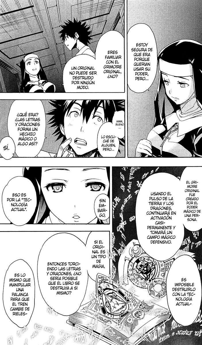 Toaru Majutsu no Index Capitulo 50: Tacticas estilo Amakusa página 10