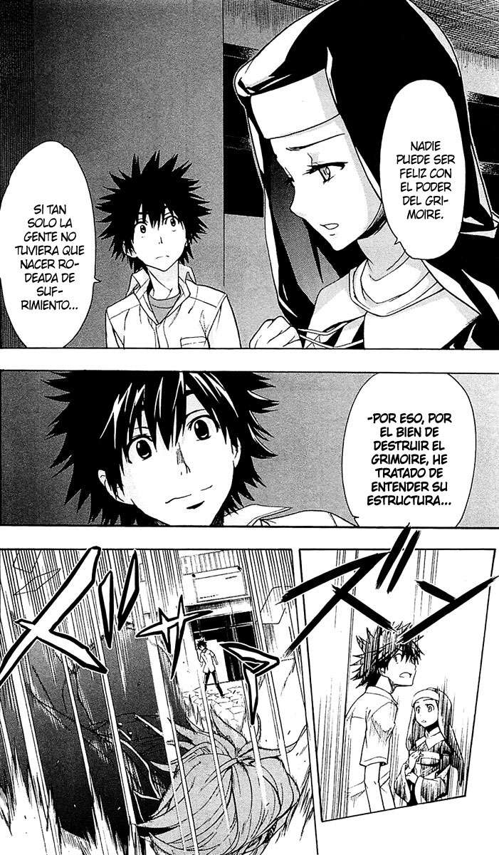 Toaru Majutsu no Index Capitulo 50: Tacticas estilo Amakusa página 11