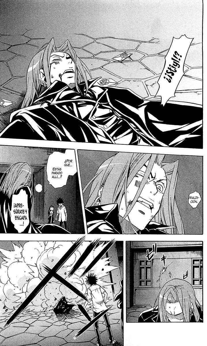 Toaru Majutsu no Index Capitulo 50: Tacticas estilo Amakusa página 12